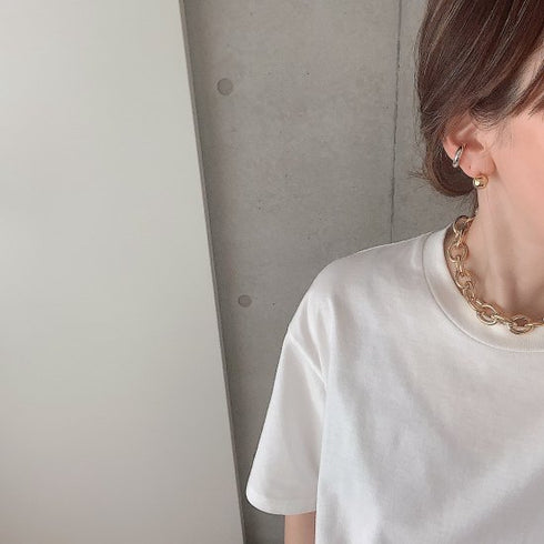 big chain necklace(予約商品)